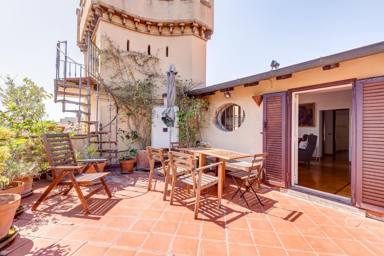 Colosseum Terrace Penthouse Roma Ngoại thất bức ảnh
