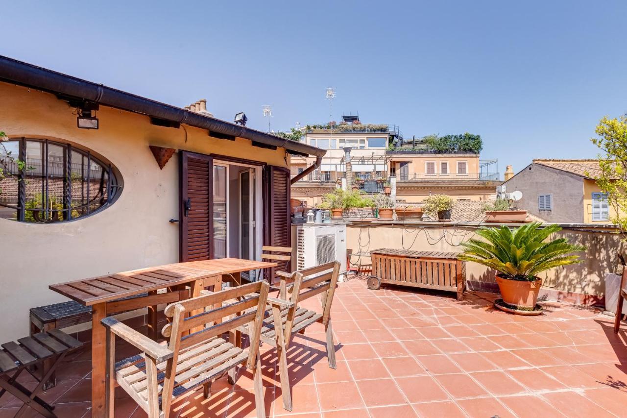 Colosseum Terrace Penthouse Roma Ngoại thất bức ảnh