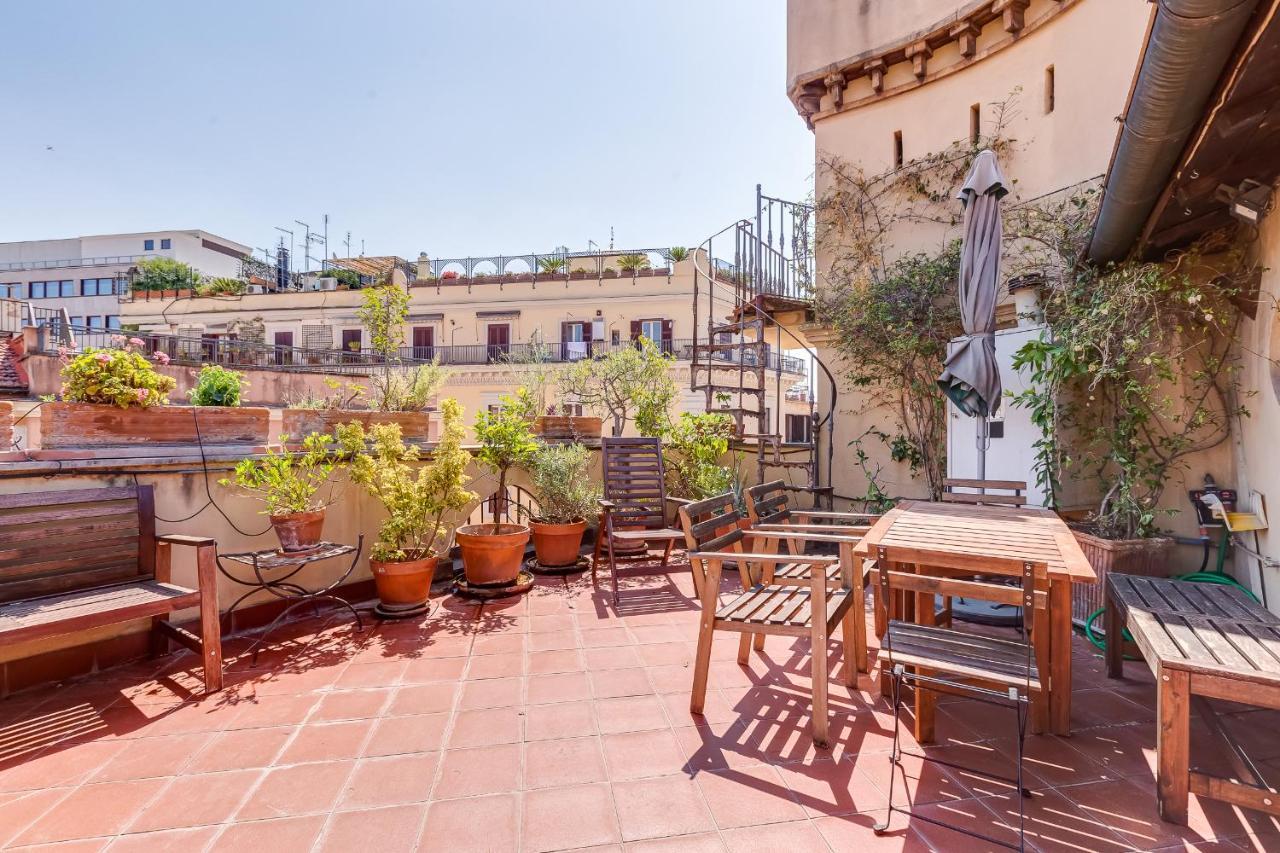 Colosseum Terrace Penthouse Roma Ngoại thất bức ảnh