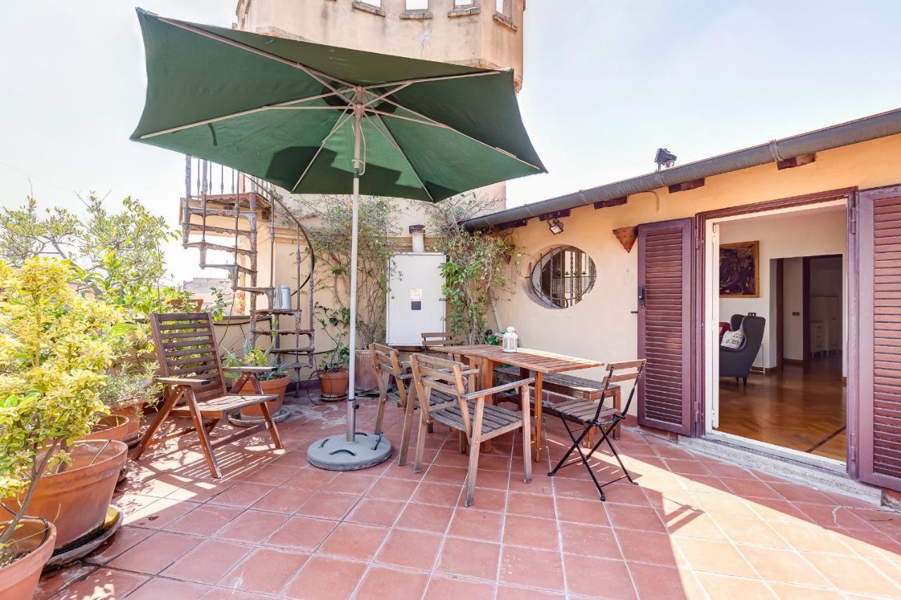 Colosseum Terrace Penthouse Roma Ngoại thất bức ảnh