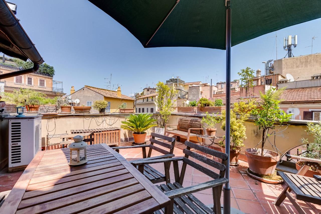 Colosseum Terrace Penthouse Roma Ngoại thất bức ảnh